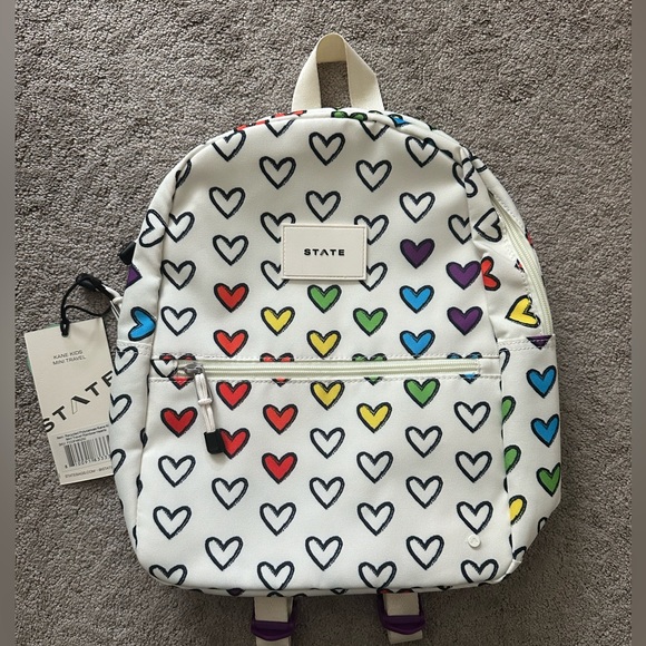 STATE Bags Kane Kids Mini Backpack - Picture 1 of 4